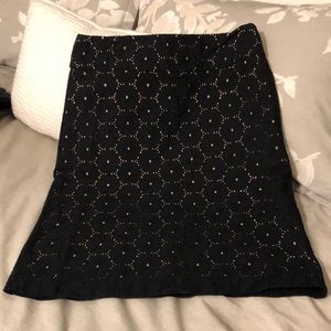 Talbots lined skirt